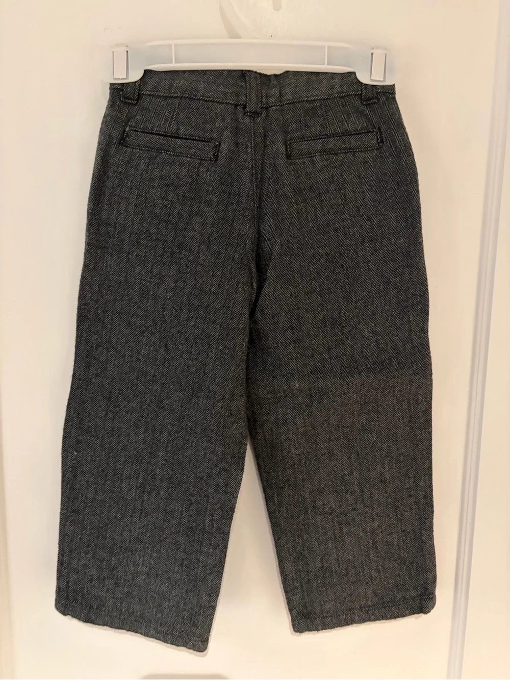 NWT Boys 3T Dark Gray Gymboree Dress Pants